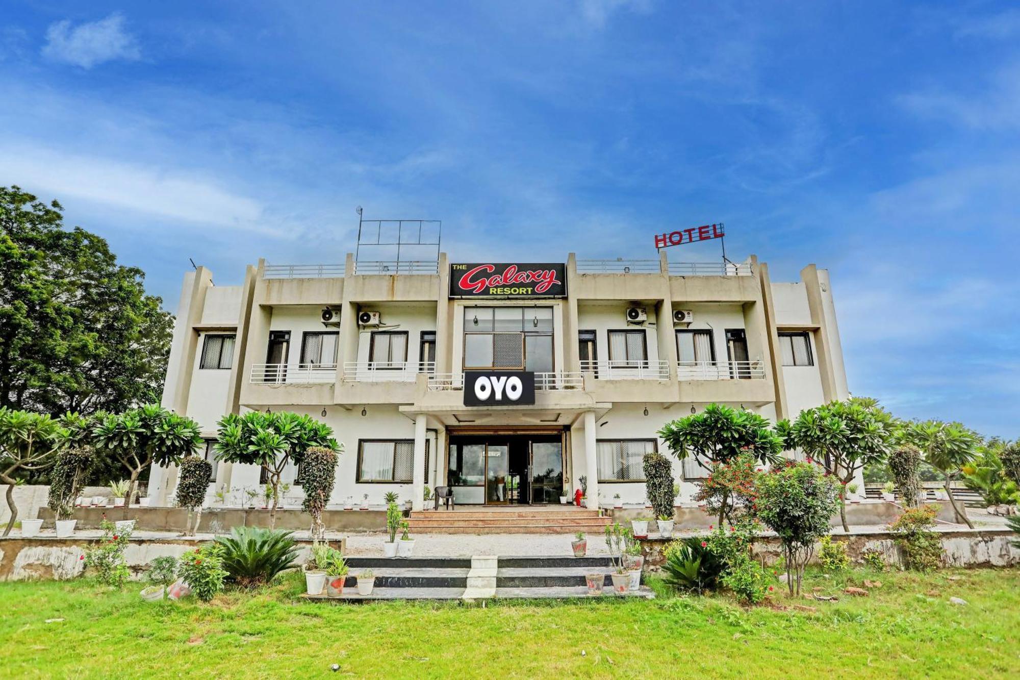 Collection O The Galaxy Resort Nāthdwāra 외부 사진
